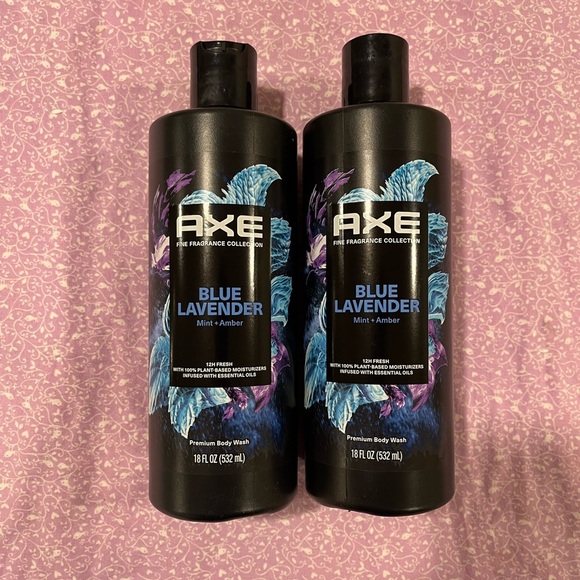 Other - Axe Blue Lavender Body Wash